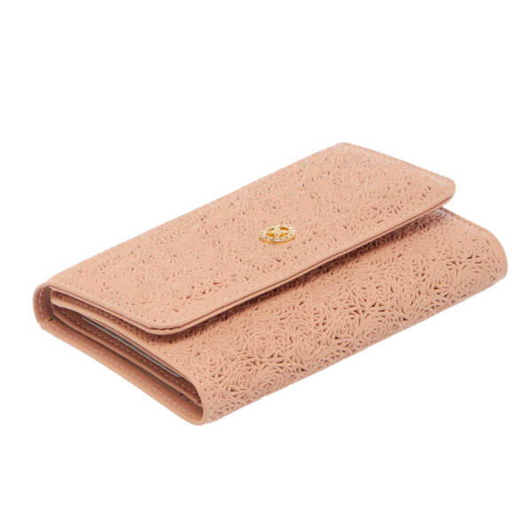 Pudra Deri Kadın Cüzdan - S1CB00005788-Z96 - 1