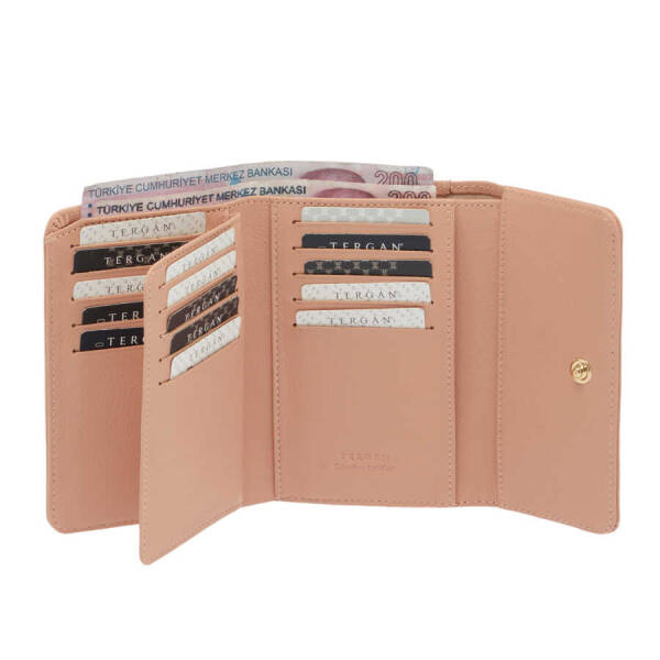 Pudra Deri Kadın Cüzdan - S1CB00005788-Z96 - 2