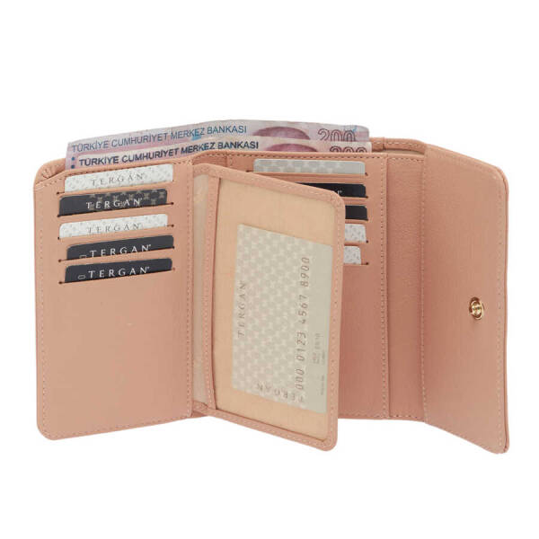 Pudra Deri Kadın Cüzdan - S1CB00005788-Z96 - 3