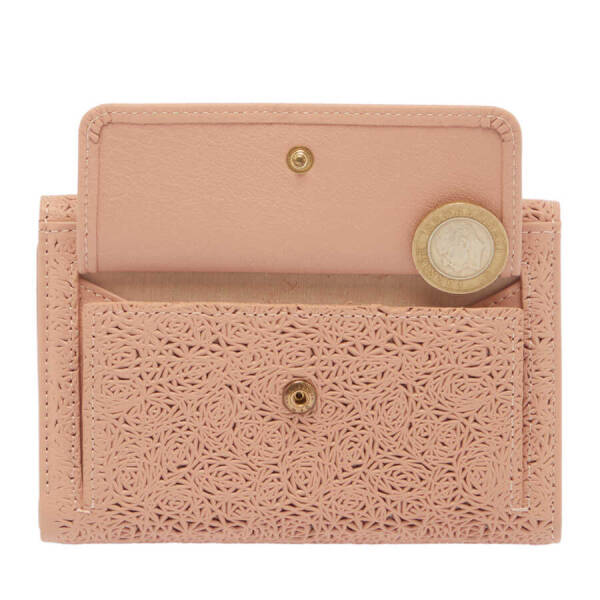 Pudra Deri Kadın Cüzdan - S1CB00005788-Z96 - 4