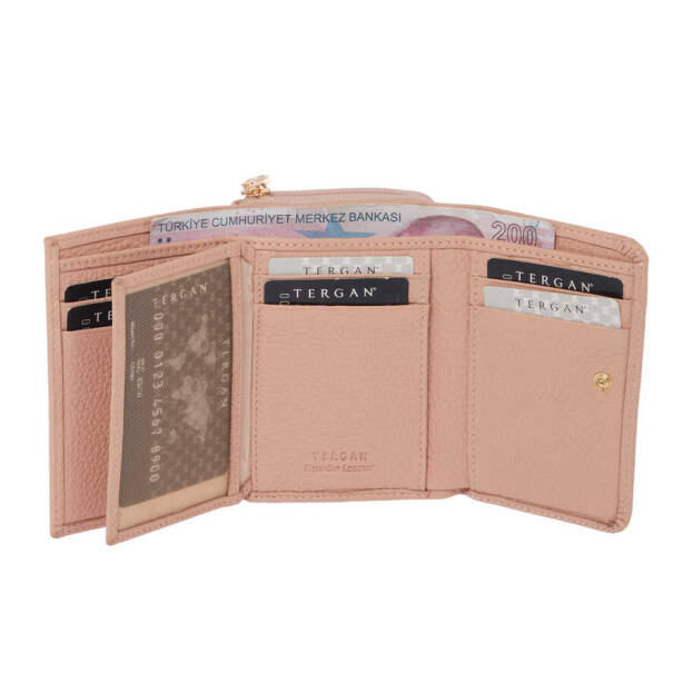 Pudra Hakiki Deri Kadın Cüzdan - S1CB00005798-S94 - 2