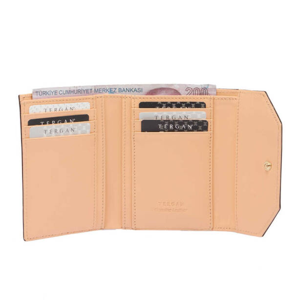 Pudra Hakiki Deri Kadın Cüzdan - S1CB00005809-T3K - 2