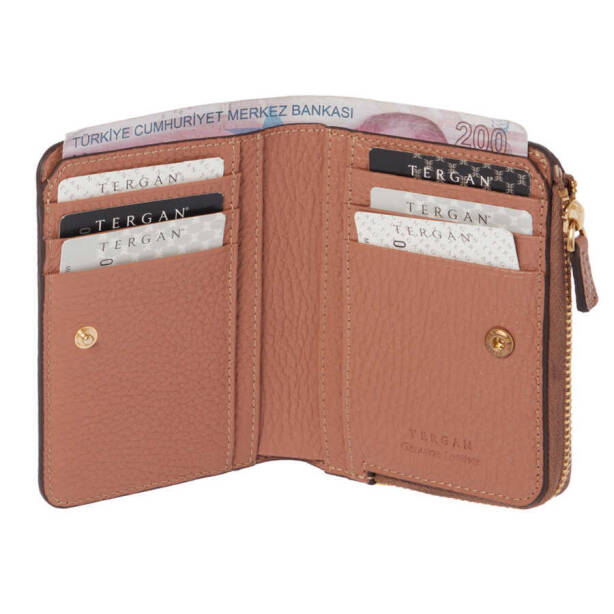 Pudra Deri Kadın Cüzdan - S1CB00005812-I0U - 2