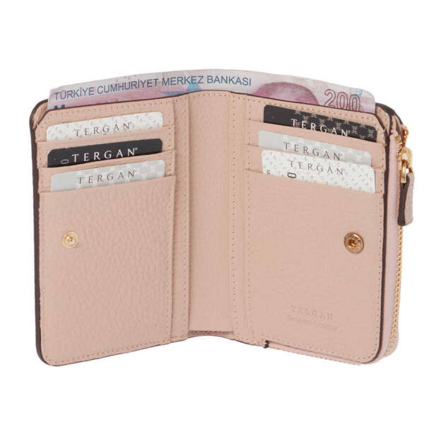 Pudra Deri Kadın Cüzdan - S1CB00005812-S94 - 2