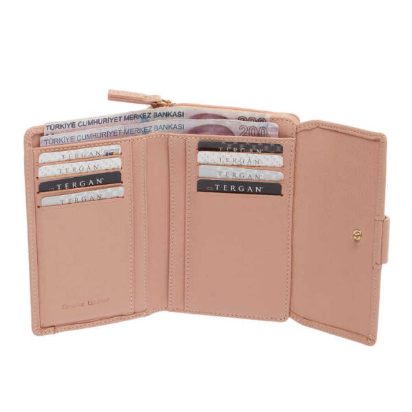 Pudra Hakiki Deri Kadın Cüzdan - S1CB00005813-Z96 - 2