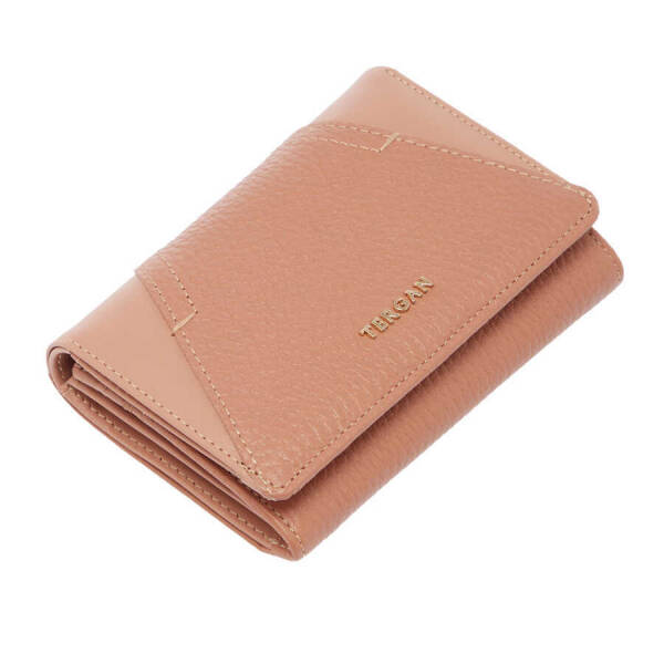 Pudra Deri Kadın Cüzdan - S1CB00005815-L4F - 1