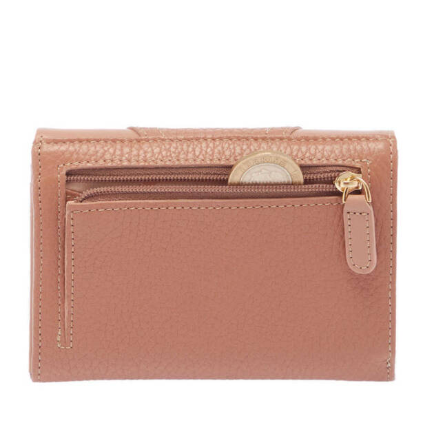 Pudra Deri Kadın Cüzdan - S1CB00005815-L4F - 4