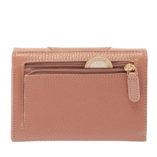 Pudra Deri Kadın Cüzdan - S1CB00005815-L4F - 4