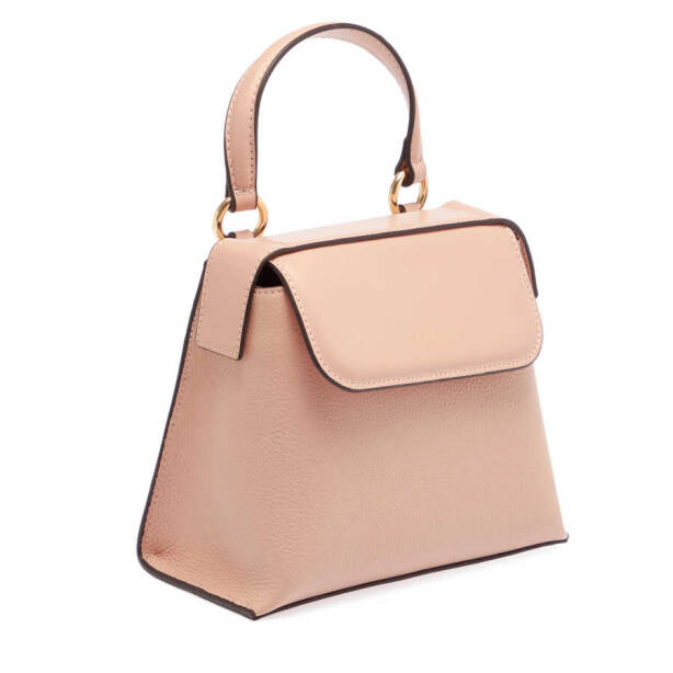 Pudra Deri Kadın El Çantası - S23K1BC80128-M0G - 2