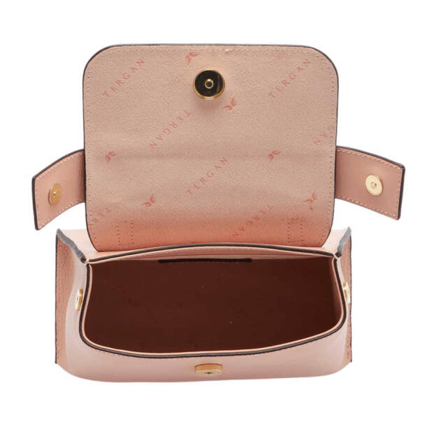 Pudra Deri Kadın El Çantası - S23K1BC80128-M0G - 4