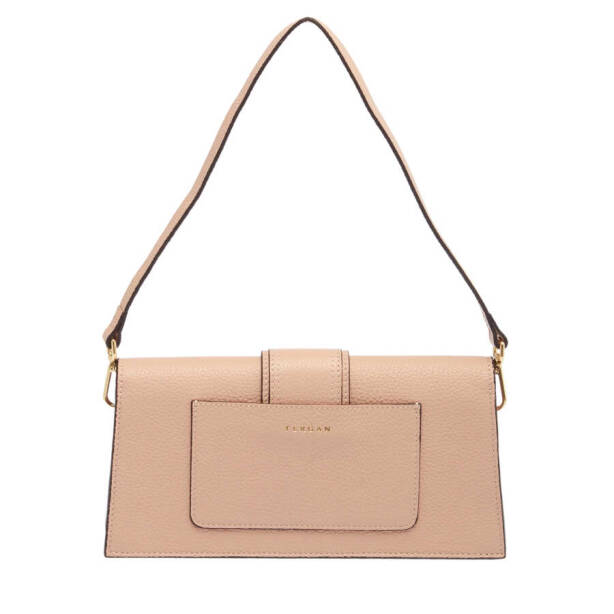 Pudra Deri Kadın Omuz Çantası - S23K1BC80129-S94 - 3