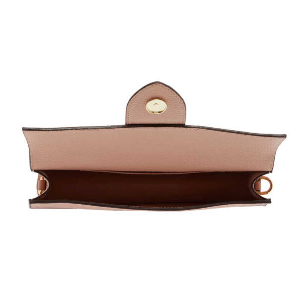 Pudra Deri Kadın Omuz Çantası - S23K1BC80129-S94 - 4