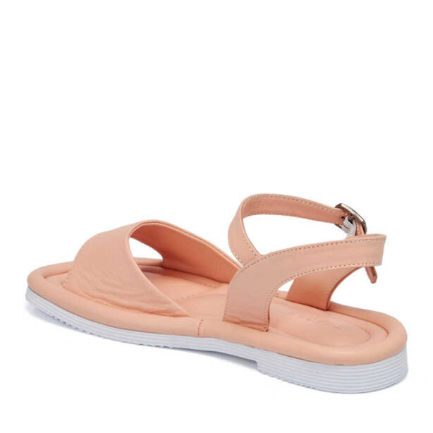 Pudra Deri Kadın Sandalet - K24Y1SN67413-A67 - 2
