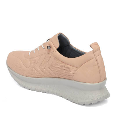 Pudra Deri Kadın Sneaker - K24I1AY67094-A67 - 2
