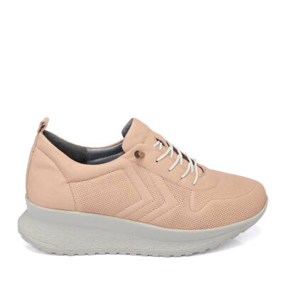Pudra Deri Kadın Sneaker - K24I1AY67094-A67 - 3