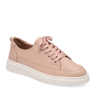  Pudra Deri Kadın Sneaker - K24I1AY67096-A67 