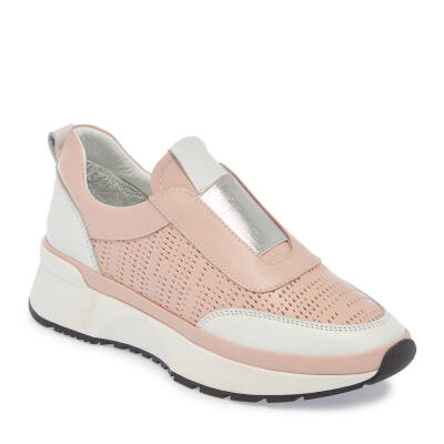  Pudra Deri Kadın Sneaker - K24I1AY67354-A67 