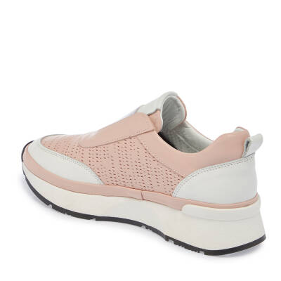  Pudra Deri Kadın Sneaker - K24I1AY67354-A67 - 2