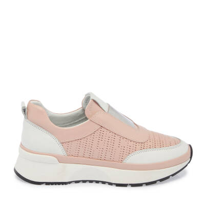 Pudra Deri Kadın Sneaker - K24I1AY67354-A67 - 3