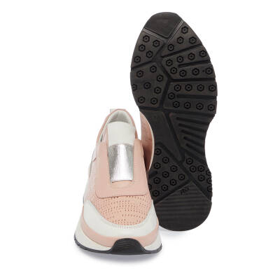  Pudra Deri Kadın Sneaker - K24I1AY67354-A67 - 4