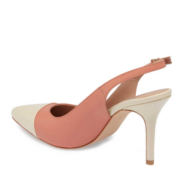 Pudra Deri Kadın Stiletto - K24I1AY67374-T6T - 2