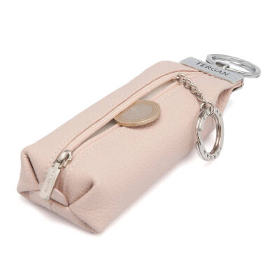 Pudra Deri Unisex Anahtarlık - S1AN00000193-S94 - 2