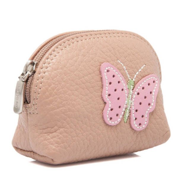 Pudra Deri Unisex Bozuk Paralık - S1BP00000156-I0U - 2
