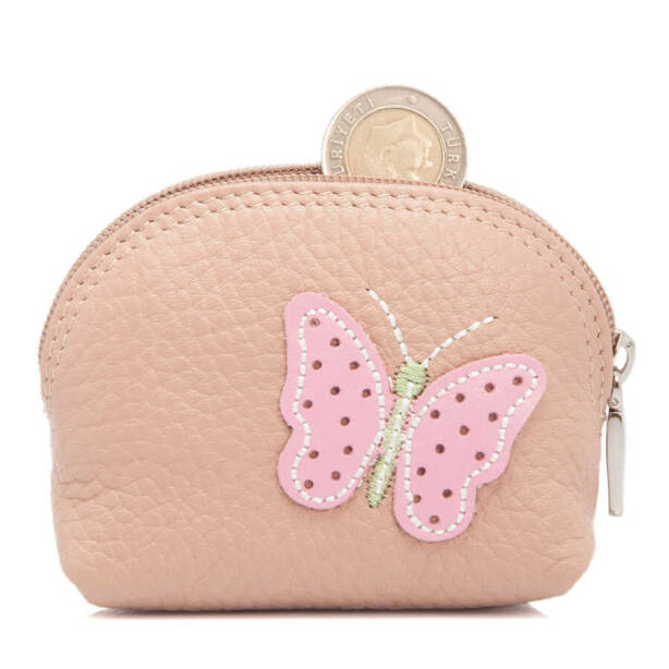 Pudra Deri Unisex Bozuk Paralık - S1BP00000156-I0U - 3