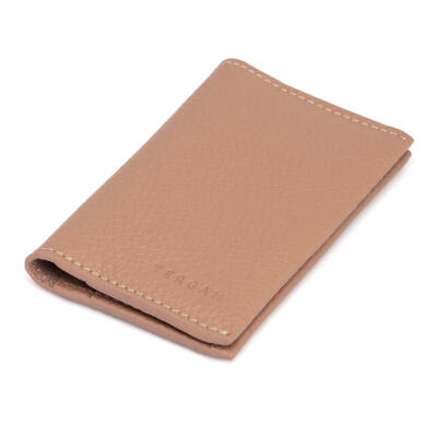  Pudra Deri Unisex Kredi Kartlık - S1KK00000266-I0U 