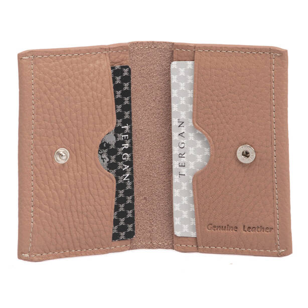 Pudra Deri Unisex Kredi Kartlık - S1KK00000266-I0U - 2