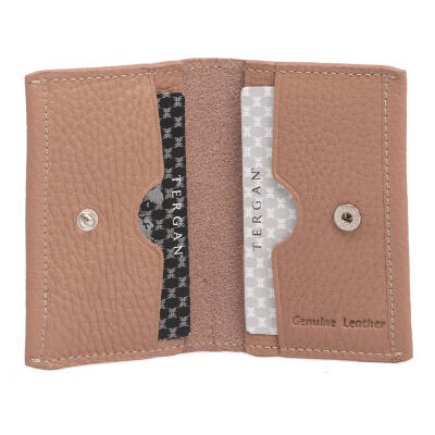  Pudra Deri Unisex Kredi Kartlık - S1KK00000266-I0U - 2