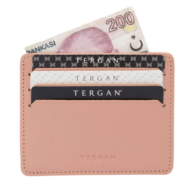 Pudra Hakiki Deri Unisex Kredi Kartlık - S1KK00001050-M0Q - 3
