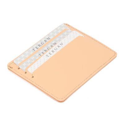 Pudra Deri Unisex Kredi Kartlık - S1KK00001050-T3K - 2