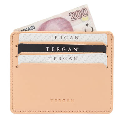 Pudra Deri Unisex Kredi Kartlık - S1KK00001050-T3K - 3