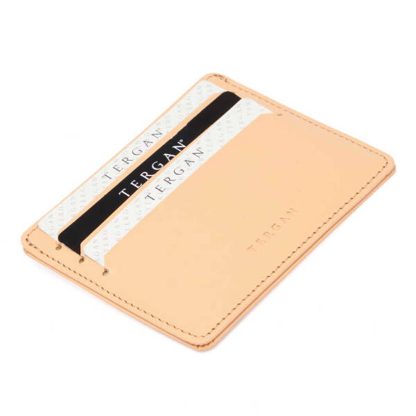 Pudra Hakiki Deri Unisex Kredi Kartlık - S1KK00001050-T3K - 1