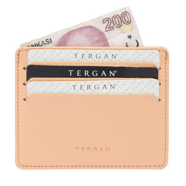 Pudra Hakiki Deri Unisex Kredi Kartlık - S1KK00001050-T3K - 3