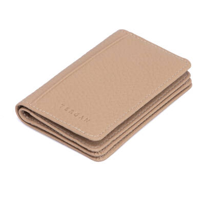 Pudra Deri Unisex Kredi Kartlık - S1KK00001601-I0U 