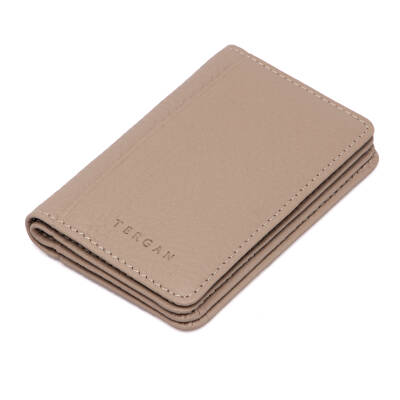 Pudra Deri Unisex Kredi Kartlık - S1KK00001601-P8F - 1