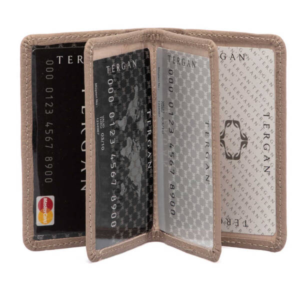Pudra Deri Unisex Kredi Kartlık - S1KK00001601-P8F - 2