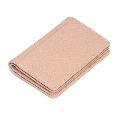 Pudra Deri Unisex Kredi Kartlık - S1KK00001601-S94 