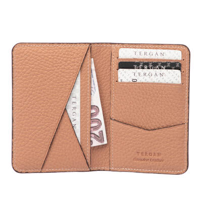 Pudra Deri Unisex Kredi Kartlık - S1KK00001645-I0U - 2