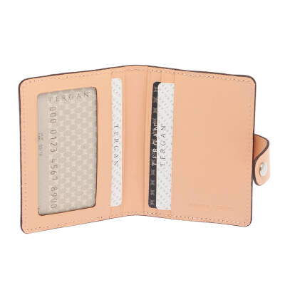 Pudra Deri Unisex Kredi Kartlık - S1KK00001653-T3K - 2