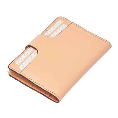 Pudra Deri Unisex Kredi Kartlık - S1KK00001653-T3K - 3