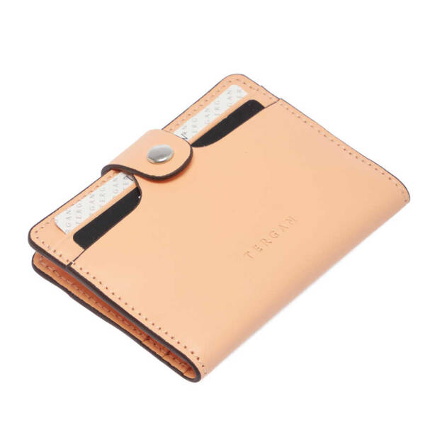 Pudra Hakiki Deri Unisex Kredi Kartlık - S1KK00001653-T3K 