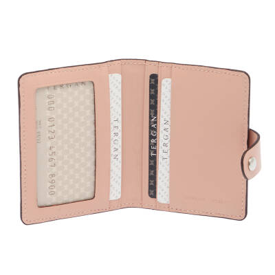 Pudra Deri Unisex Kredi Kartlık - S1KK00001653-T40 - 2
