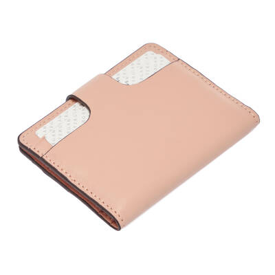 Pudra Deri Unisex Kredi Kartlık - S1KK00001653-T40 - 3