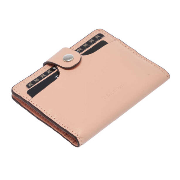 Pudra Hakiki Deri Unisex Kredi Kartlık - S1KK00001653-T40 