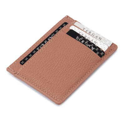 Pudra Deri Unisex Kredi Kartlık - S1KK00001676-I0U 