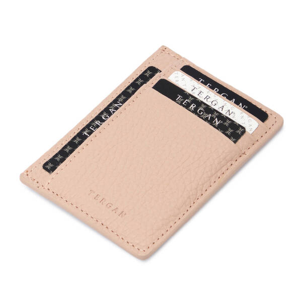Pudra Deri Unisex Kredi Kartlık - S1KK00001676-S94 - 1