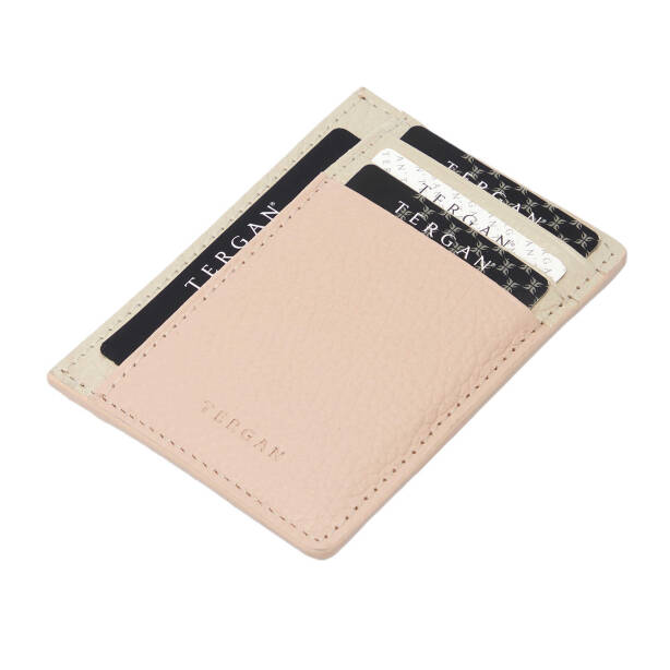 Pudra Deri Unisex Kredi Kartlık - S1KK00001676-V2G 